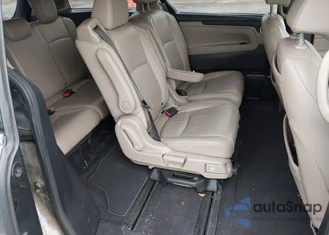 2019 Honda Odyssey Elite from USA, damaged, VIN 5FNRL6H92KB075923